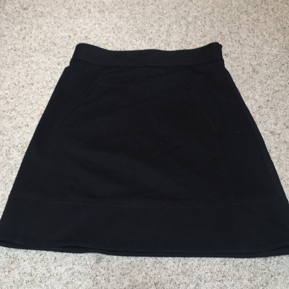 Diane Von Furstenburg black skirt